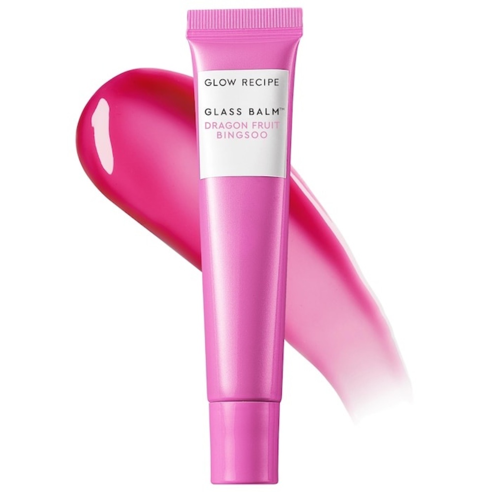 Glow Recipe DRAGONFRUIT BINGSOO Glass Balm Lip Treatment for Shine & Hydration 🆕
